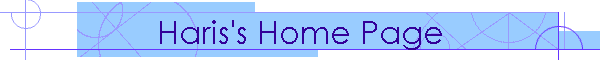 Haris's Home Page